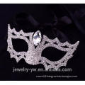 Wholesale simple design crystal masquerade party masks, crystal eye mask